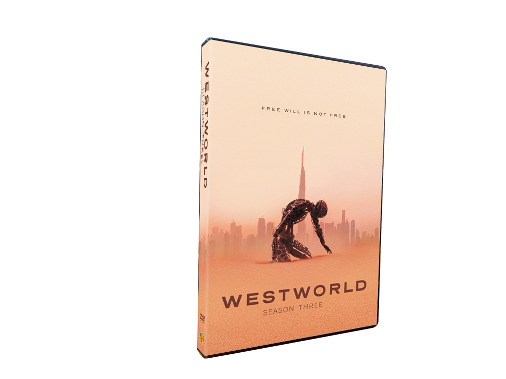 Westworld Season 3 DVD Box Set - Click Image to Close